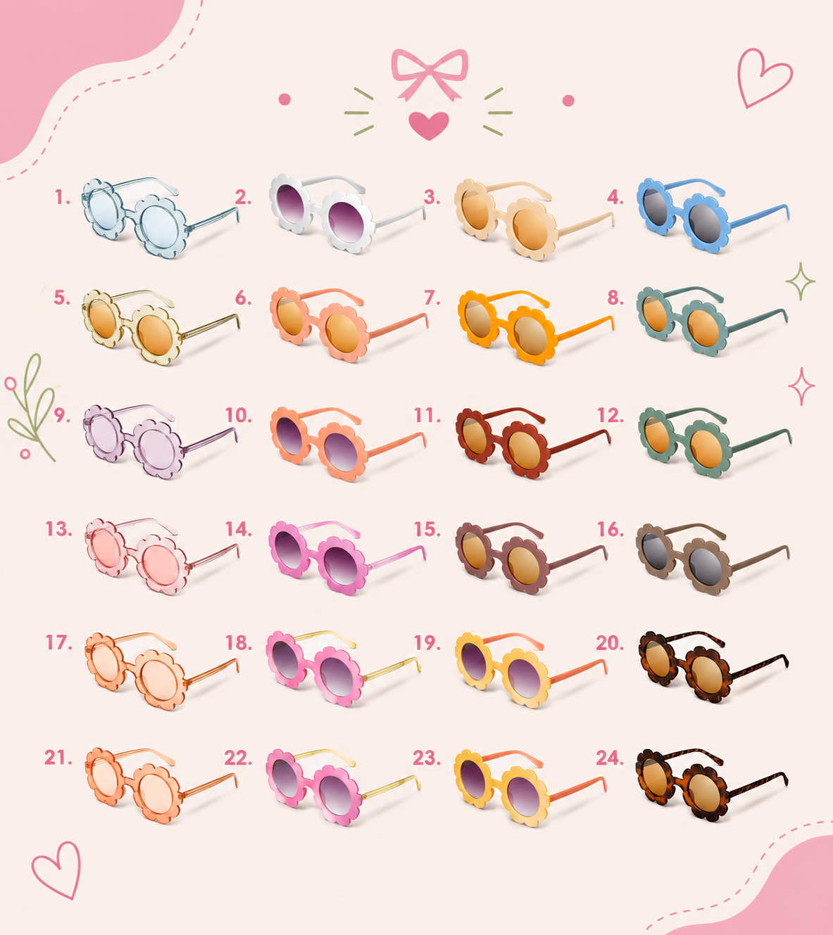 Gafas para niñas