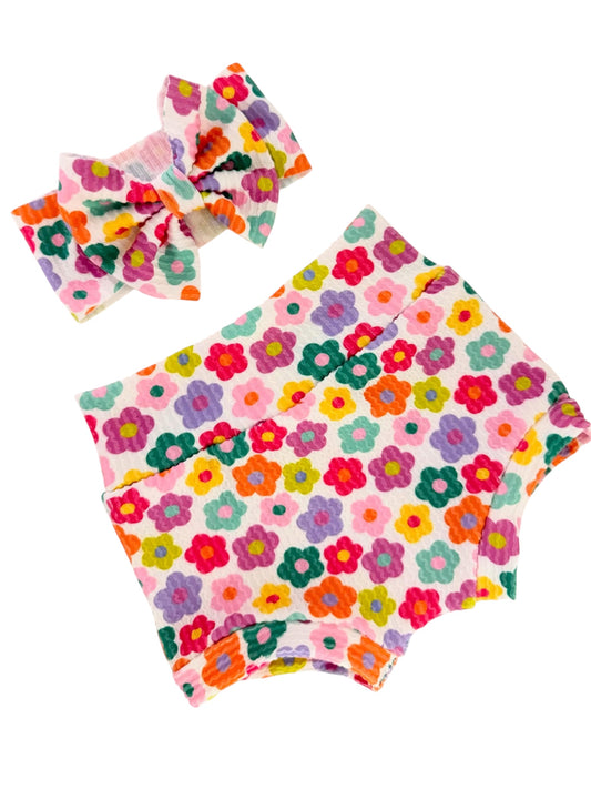 Set Pantalón y Lazo