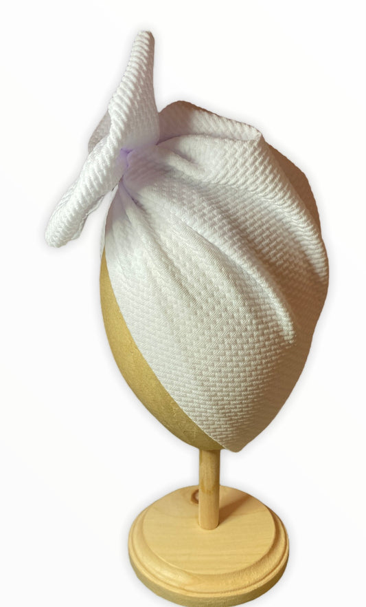 Turbante - Blanco